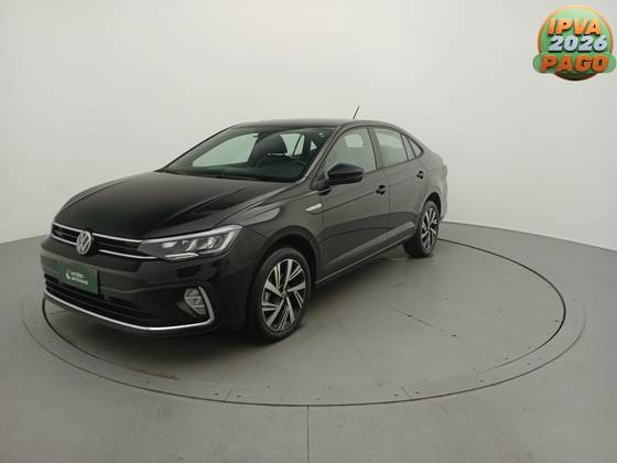 VOLKSWAGEN VIRTUS 1.0 200 TSI HIGHLINE AUTOMÁTICO